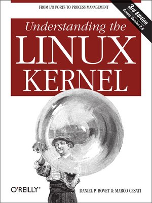cover image of Understanding the Linux Kernel